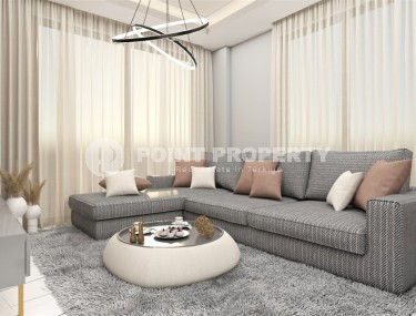 Apartments in a residential complex under construction, with the possibility of obtaining a residence permit in Turkey-id-5844-photo-2