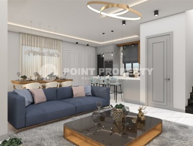 Apartments in a residential complex under construction, with the possibility of obtaining a residence permit in Turkey-id-5844-photo-4