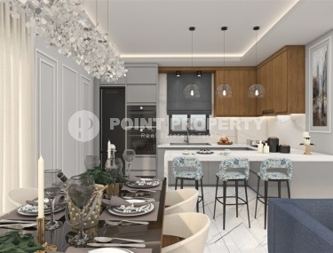 Apartments in a residential complex under construction, with the possibility of obtaining a residence permit in Turkey-id-5844-photo-5