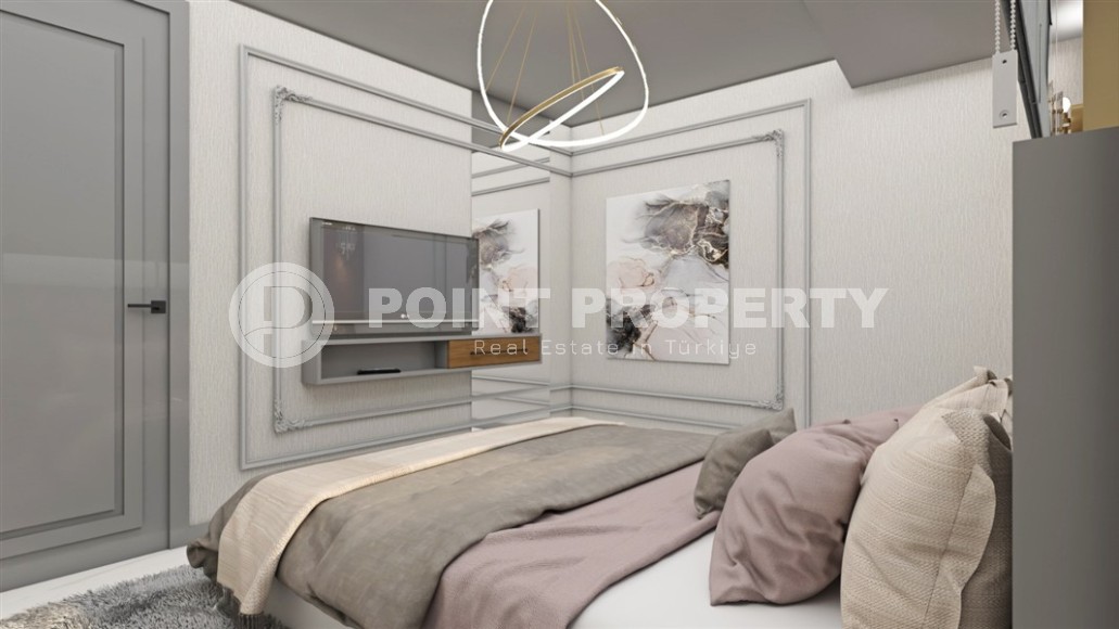 Апартаменты в жилом комплексе на этапе строительства, с возможностью оформления вида на жительство в Турции-id-5844-фото-7