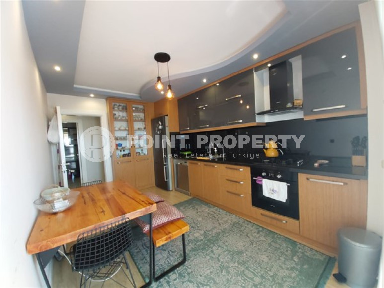 Меблированная квартира с тремя спальнями, 135м², у моря в Махмутларе, Алания-id-1457-фото-7