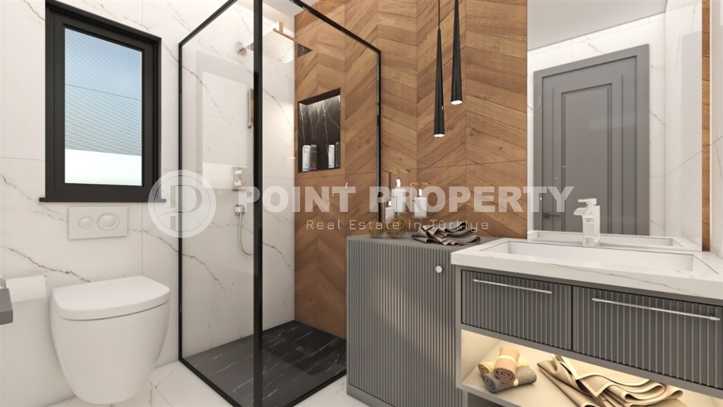 Апартаменты в жилом комплексе на этапе строительства, с возможностью оформления вида на жительство в Турции-id-5844-фото-8