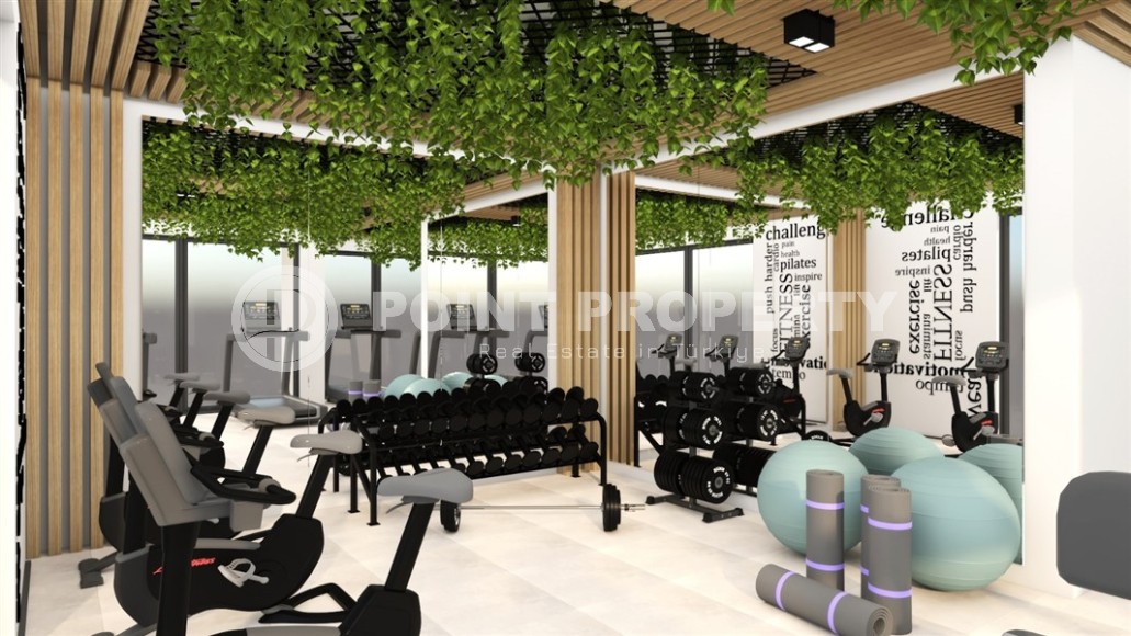 Апартаменты в жилом комплексе на этапе строительства, с возможностью оформления вида на жительство в Турции-id-5844-фото-9