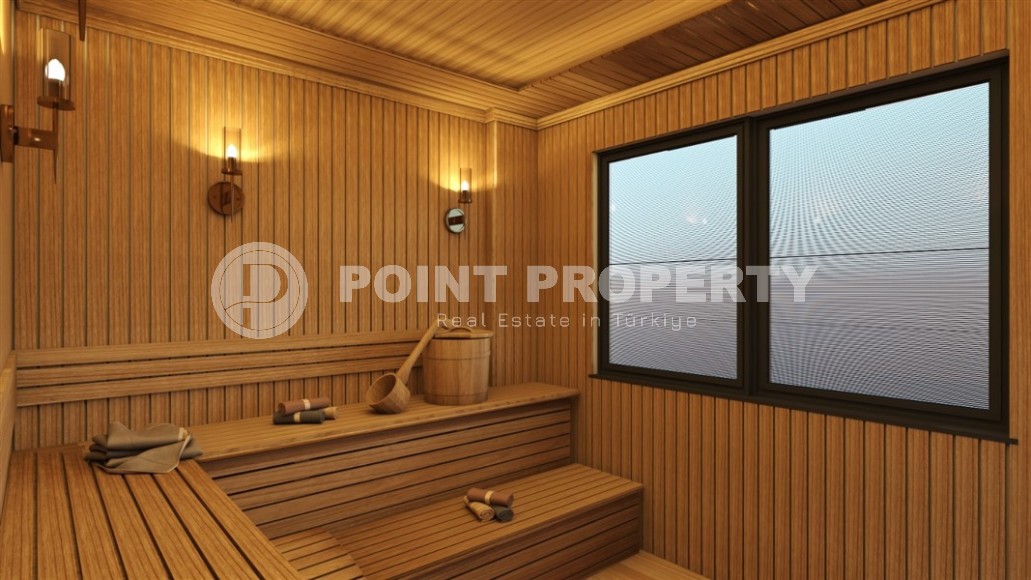 Апартаменты в жилом комплексе на этапе строительства, с возможностью оформления вида на жительство в Турции-id-5844-фото-10