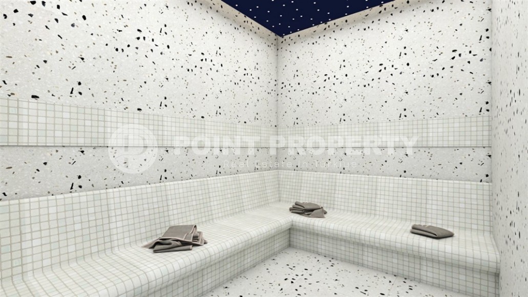 Апартаменты в жилом комплексе на этапе строительства, с возможностью оформления вида на жительство в Турции-id-5844-фото-11