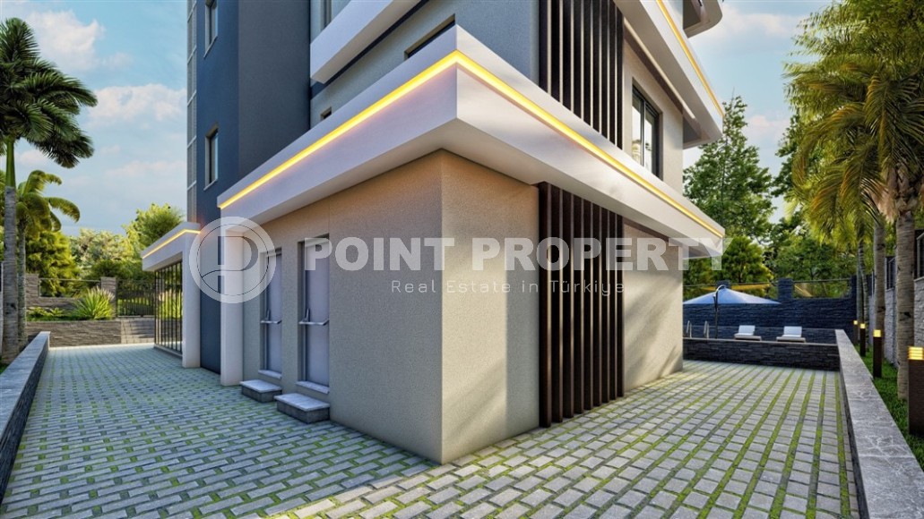 Апартаменты в жилом комплексе на этапе строительства, с возможностью оформления вида на жительство в Турции-id-5844-фото-13