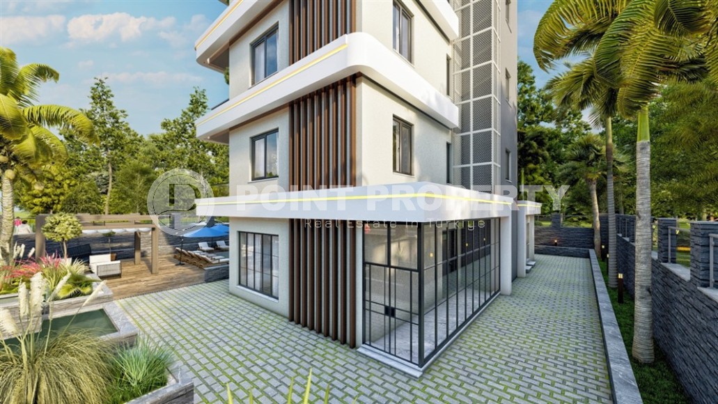 Апартаменты в жилом комплексе на этапе строительства, с возможностью оформления вида на жительство в Турции-id-5844-фото-14