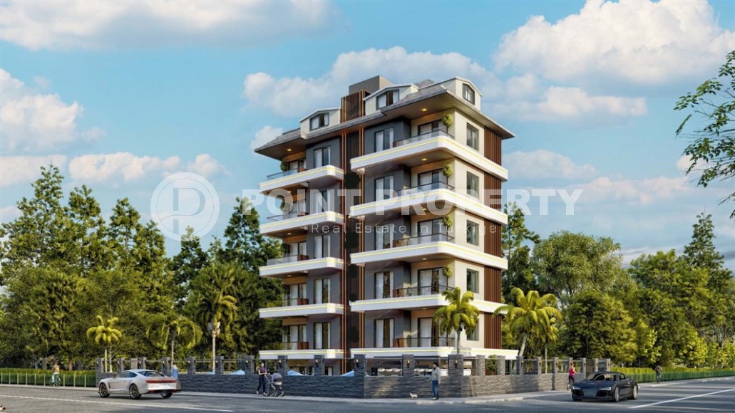 Апартаменты в жилом комплексе на этапе строительства, с возможностью оформления вида на жительство в Турции-id-5844-фото-15