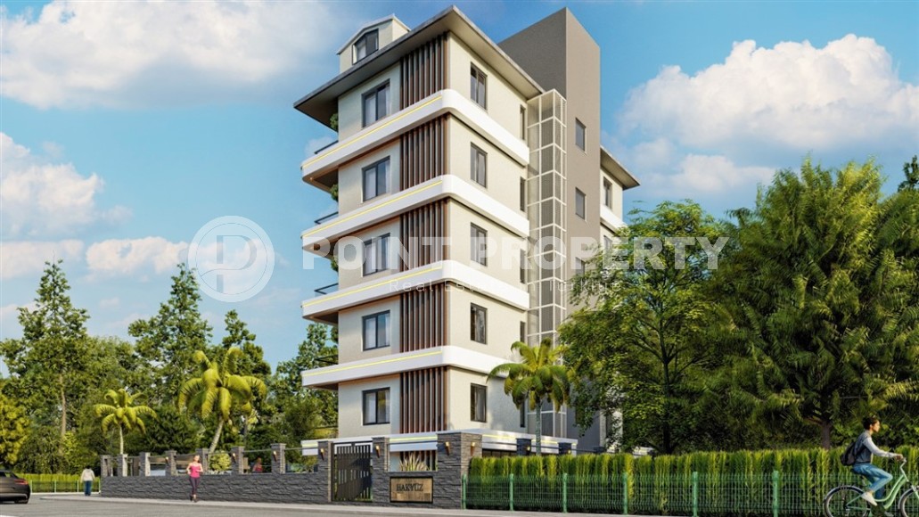 Апартаменты в жилом комплексе на этапе строительства, с возможностью оформления вида на жительство в Турции-id-5844-фото-16