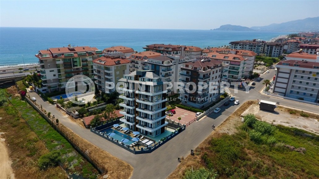 Апартаменты в жилом комплексе на этапе строительства, с возможностью оформления вида на жительство в Турции-id-5844-фото-17