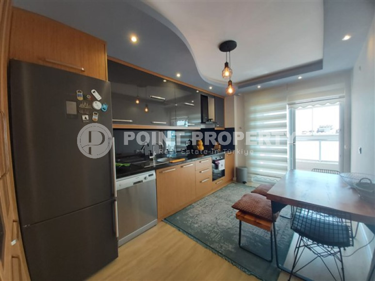 Меблированная квартира с тремя спальнями, 135м², у моря в Махмутларе, Алания-id-1457-фото-8