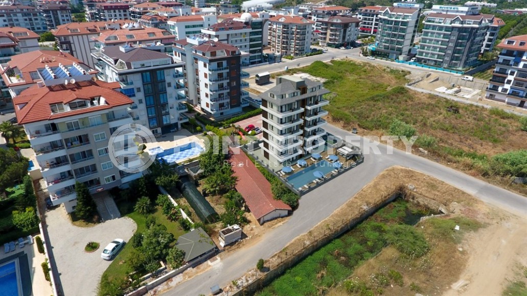 Апартаменты в жилом комплексе на этапе строительства, с возможностью оформления вида на жительство в Турции-id-5844-фото-18