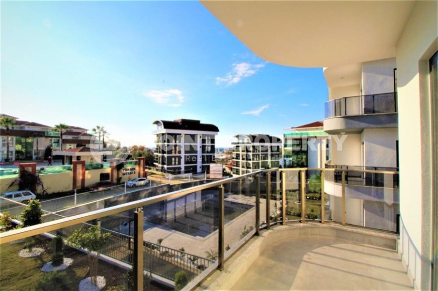 Apartments in a new residential complex in a picturesque, quiet area of Alanya - Kargicak-id-5845-photo-9