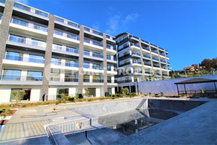 Апартаменты в новом жилом комплексе, в живописном, спокойном районе Аланьи - Каргыджак-id-5845-фото-12