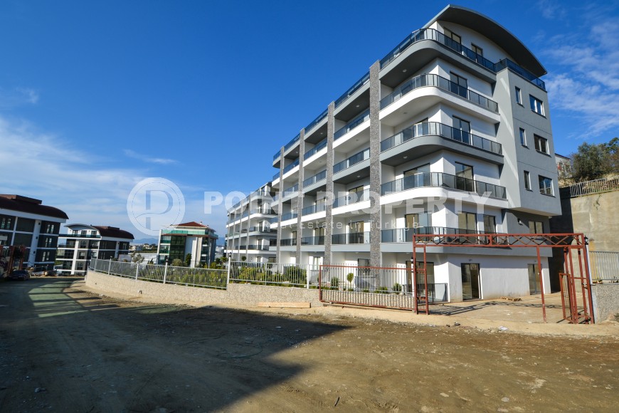 Apartments in a new residential complex in a picturesque, quiet area of Alanya - Kargicak-id-5845-photo-15