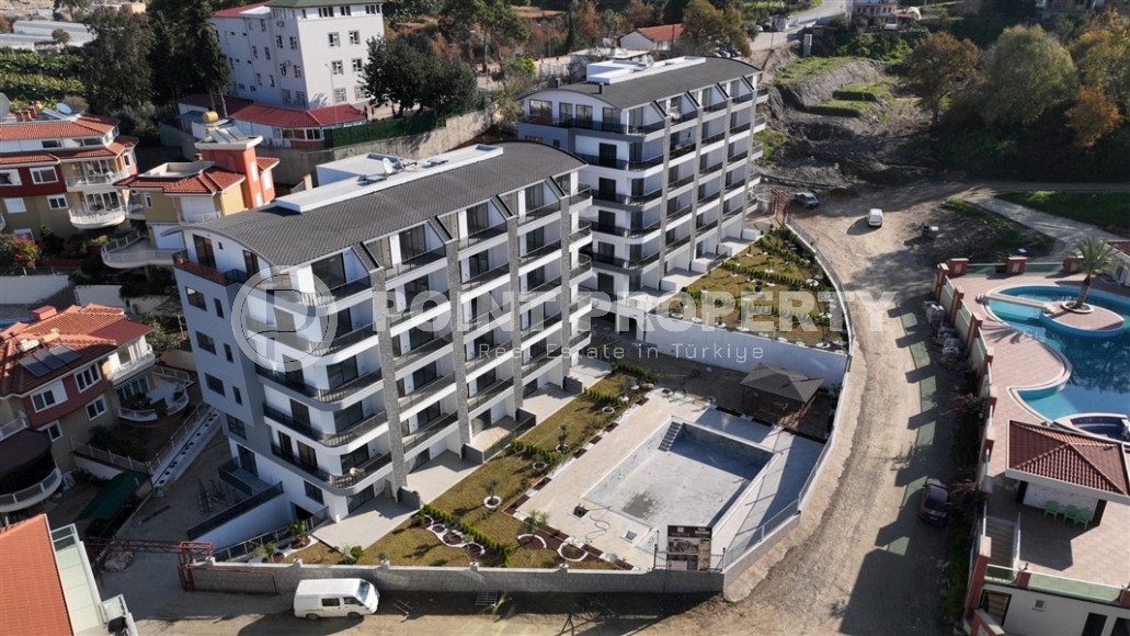 Апартаменты в новом жилом комплексе, в живописном, спокойном районе Аланьи - Каргыджак-id-5845-фото-16