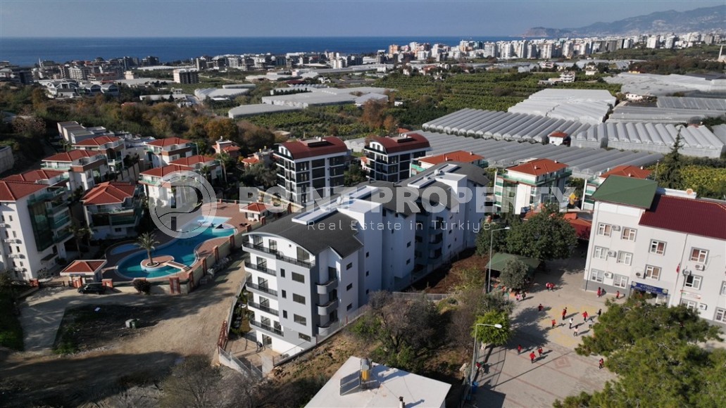 Apartments in a new residential complex in a picturesque, quiet area of Alanya - Kargicak-id-5845-photo-18
