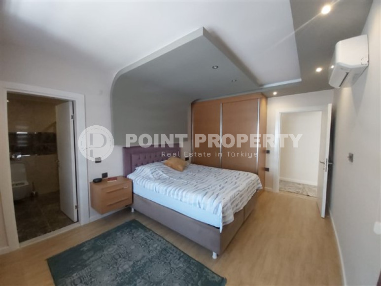 Меблированная квартира с тремя спальнями, 135м², у моря в Махмутларе, Алания-id-1457-фото-10