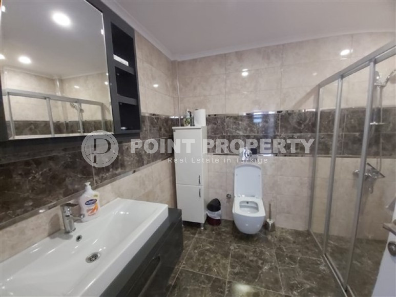 Меблированная квартира с тремя спальнями, 135м², у моря в Махмутларе, Алания-id-1457-фото-11