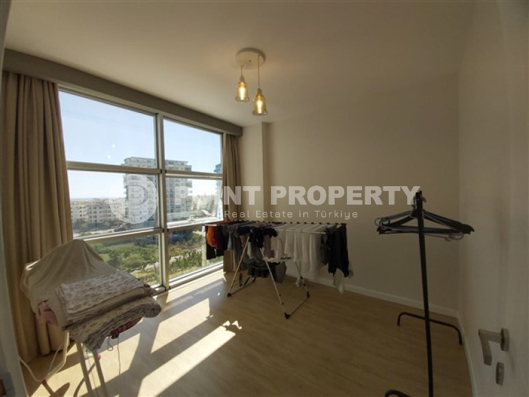 Меблированная квартира с тремя спальнями, 135м², у моря в Махмутларе, Алания-id-1457-фото-12