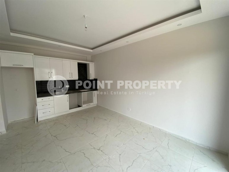 Небольшая квартира с одной спальной комнатой, на 3-м этаже в новой резиденции, введенной в эксплуатацию в 2022 году-id-5847-фото-2