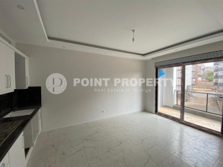 Небольшая квартира с одной спальной комнатой, на 3-м этаже в новой резиденции, введенной в эксплуатацию в 2022 году-id-5847-фото-3