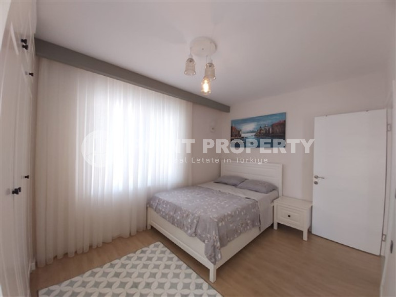 Меблированная квартира с тремя спальнями, 135м², у моря в Махмутларе, Алания-id-1457-фото-13