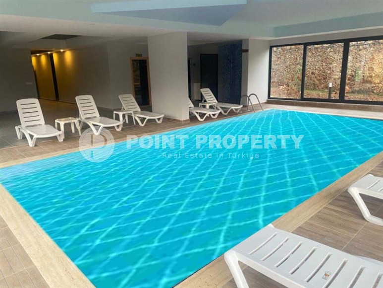 Небольшая квартира с одной спальной комнатой, на 3-м этаже в новой резиденции, введенной в эксплуатацию в 2022 году-id-5847-фото-12