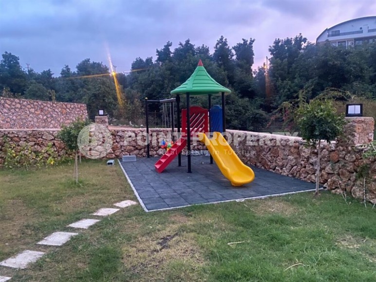 Небольшая квартира с одной спальной комнатой, на 3-м этаже в новой резиденции, введенной в эксплуатацию в 2022 году-id-5847-фото-14