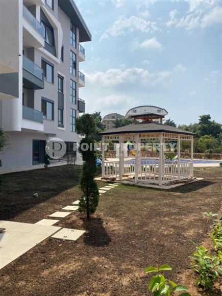 Небольшая квартира с одной спальной комнатой, на 3-м этаже в новой резиденции, введенной в эксплуатацию в 2022 году-id-5847-фото-15