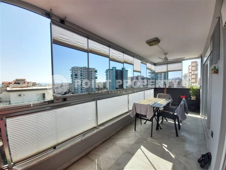 Меблированная квартира с тремя спальнями, 135м², у моря в Махмутларе, Алания-id-1457-фото-15