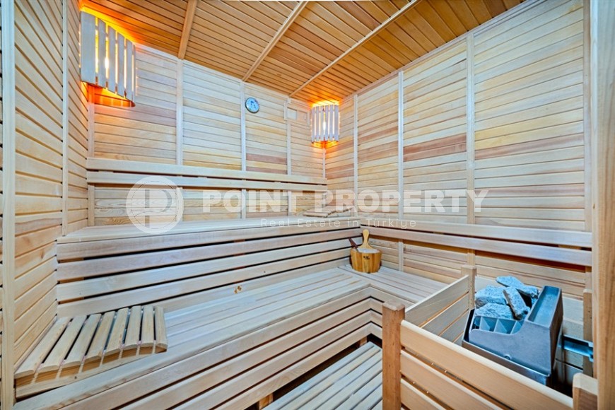 Большая двухуровневая квартира 4+1, общей площадью 250 м2, на 9-м этаже с мансардой, в районе Махмутлар-id-5849-фото-11