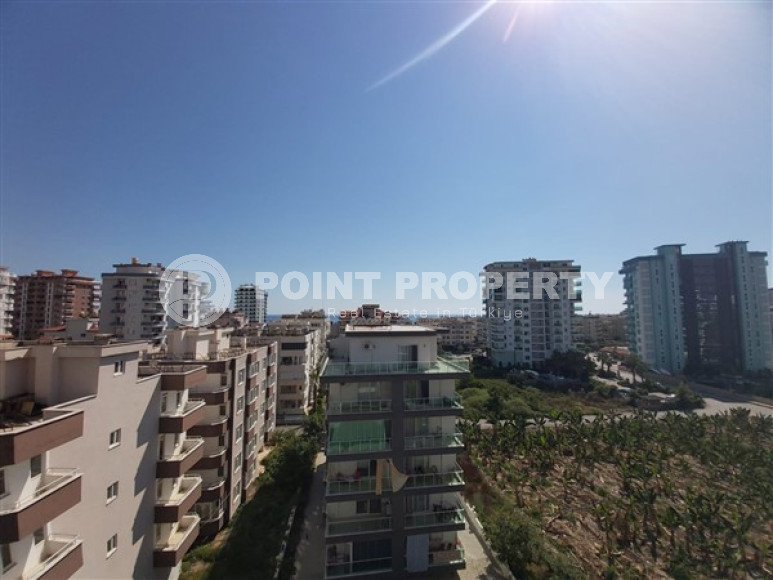 Меблированная квартира с тремя спальнями, 135м², у моря в Махмутларе, Алания-id-1457-фото-16