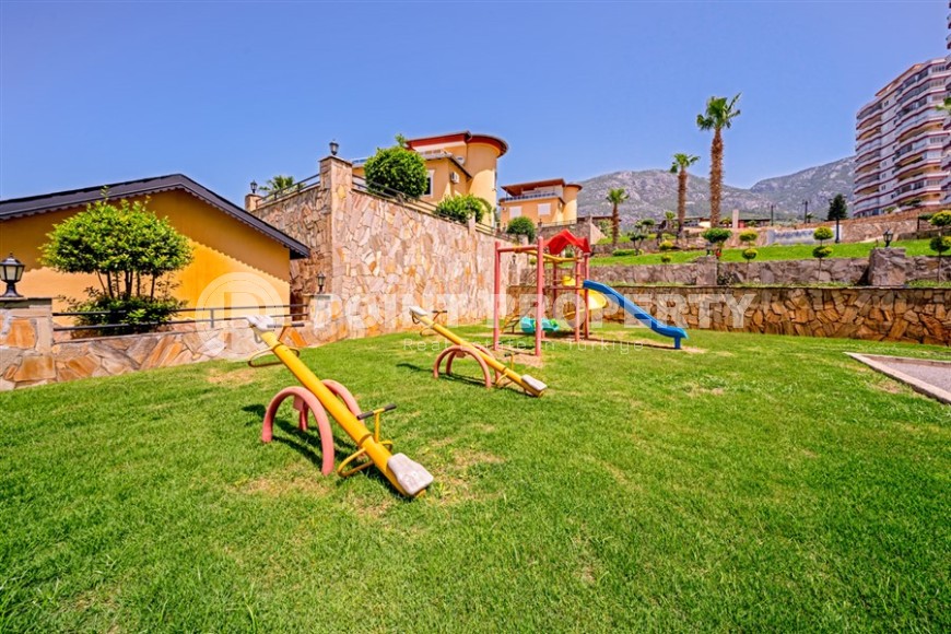 Большая двухуровневая квартира 4+1, общей площадью 250 м2, на 9-м этаже с мансардой, в районе Махмутлар-id-5849-фото-21