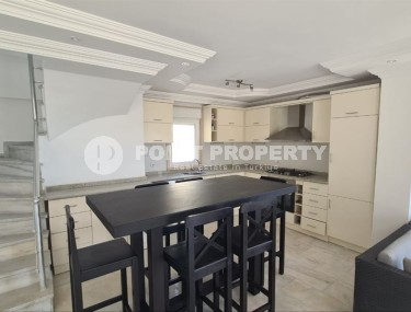 Отдельно стоящая двухэтажная вилла с видом на море и крепость Аланьи, в элитном районе - Тепе-id-5850-фото-3