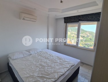 Отдельно стоящая двухэтажная вилла с видом на море и крепость Аланьи, в элитном районе - Тепе-id-5850-фото-5