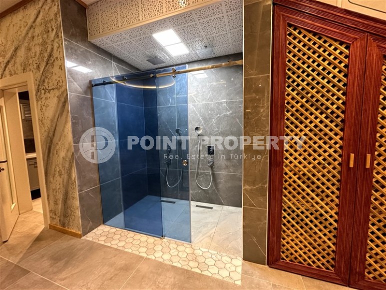 Luxurious three-storey villa with a swimming pool and garden, in a prestigious area of Alanya - Tepe-id-5851-photo-7