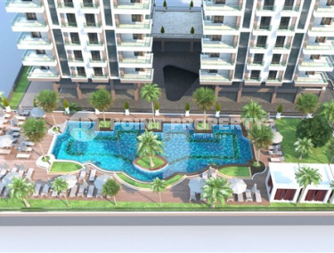 Elegant 2+1 apartment, 135m², in a new luxury complex in Mahmutlar, Alanya-id-1458-photo-2