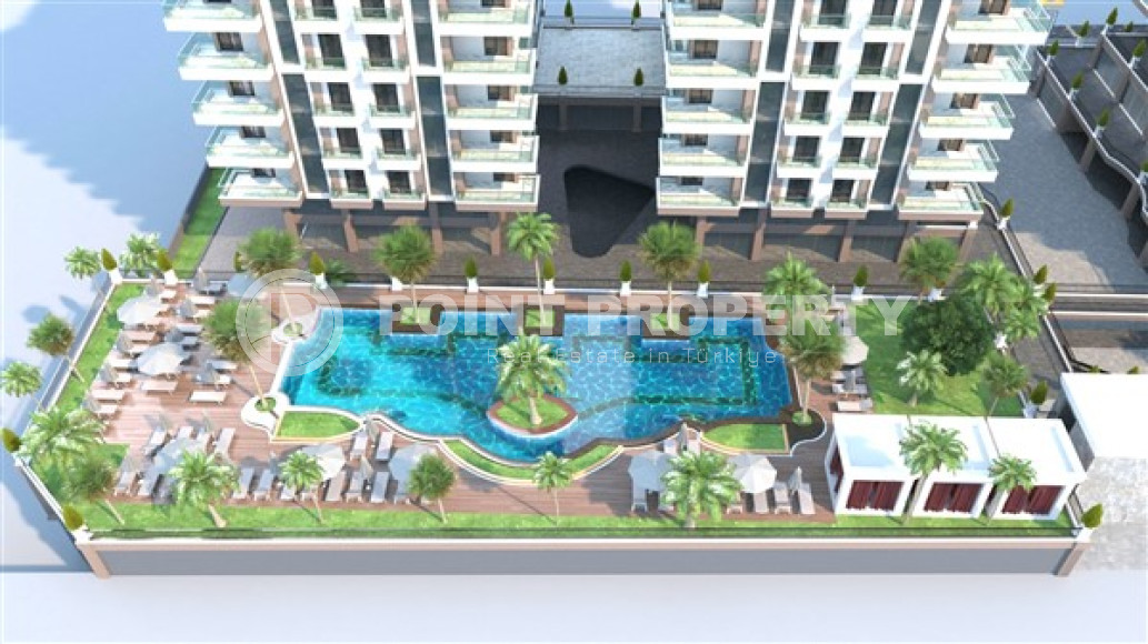 Elegant 2+1 apartment, 135m², in a new luxury complex in Mahmutlar, Alanya-id-1458-photo-2