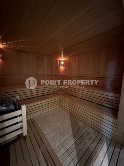 Luxurious three-storey villa with a swimming pool and garden, in a prestigious area of Alanya - Tepe-id-5851-photo-9