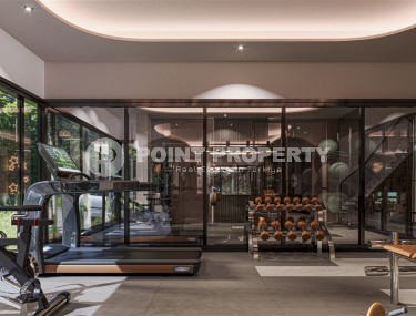 Компактная квартира с двумя спальными комнатами, в престижном районе Аланьи - Верхняя Оба-id-5852-фото-5