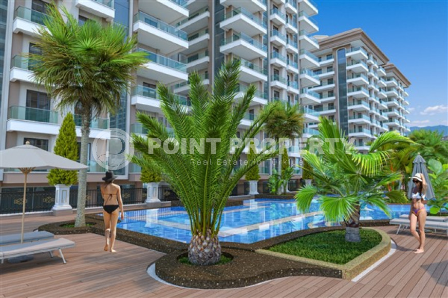 Elegant 2+1 apartment, 135m², in a new luxury complex in Mahmutlar, Alanya-id-1458-photo-9