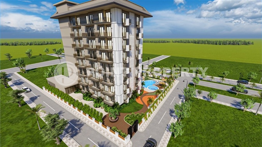 Apartments with one and two bedrooms in a residential complex at the final stage of construction-id-5853-photo-19