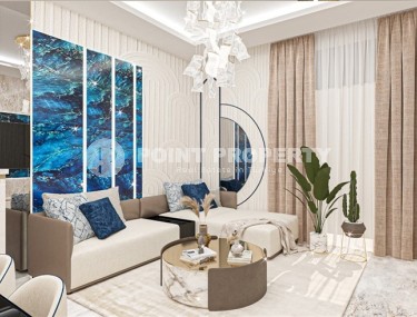 Апартаменты с одной и двумя спальными комнатами в жилом комплексе на финальном этапе строительства-id-5853-фото-3