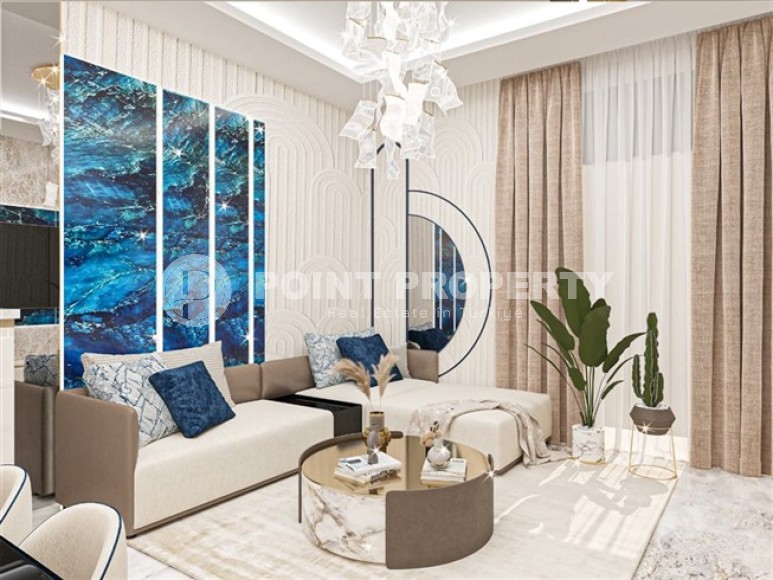 Apartments with one and two bedrooms in a residential complex at the final stage of construction-id-5853-photo-3