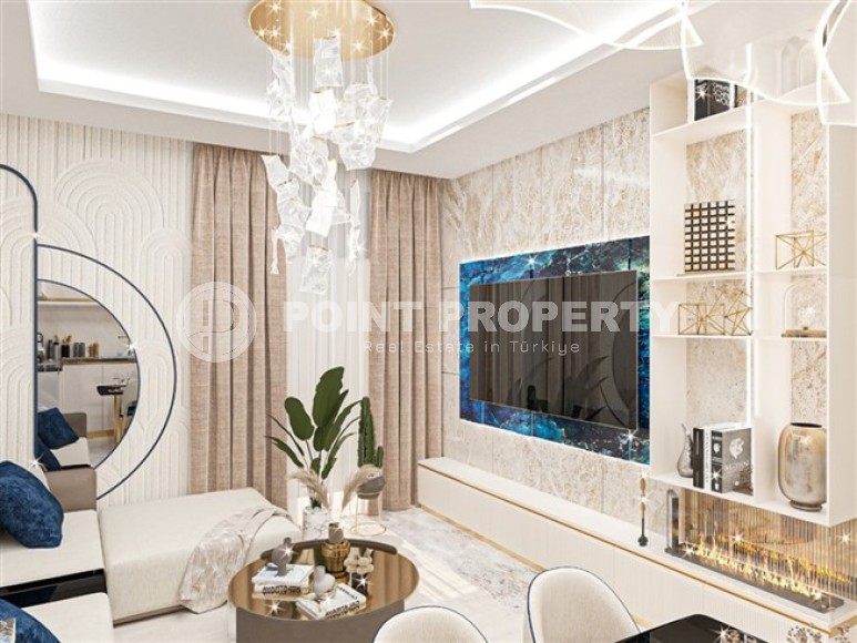 Apartments with one and two bedrooms in a residential complex at the final stage of construction-id-5853-photo-4