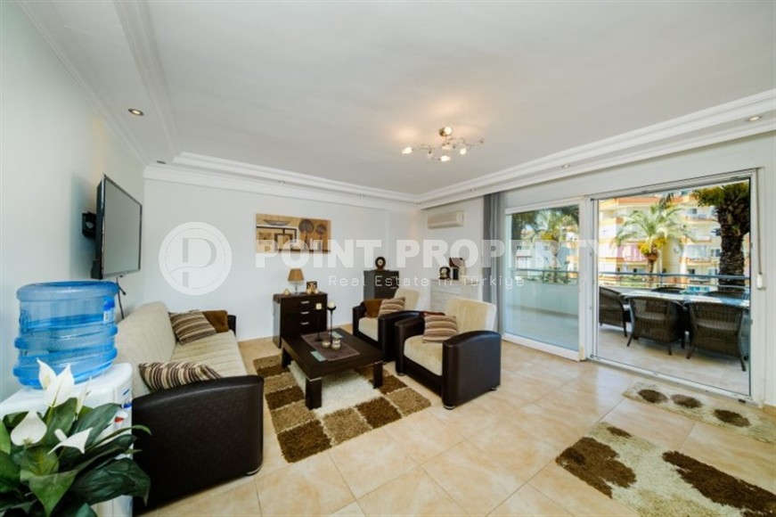 Комфортабельная меблированная квартира 2+1, общей площадью 130 м2, в уютном, спокойном районе Аланьи - Джикджилли-id-5854-фото-2