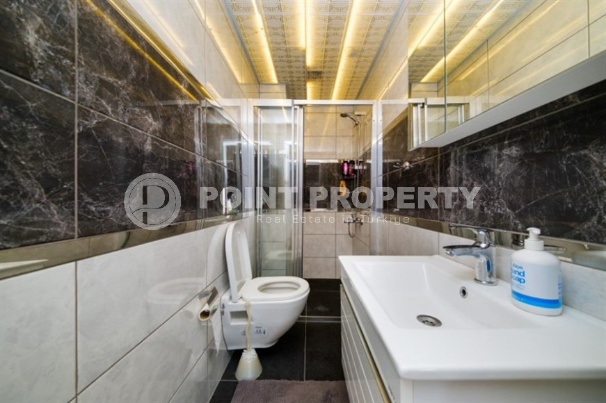 Комфортабельная меблированная квартира 2+1, общей площадью 130 м2, в уютном, спокойном районе Аланьи - Джикджилли-id-5854-фото-8