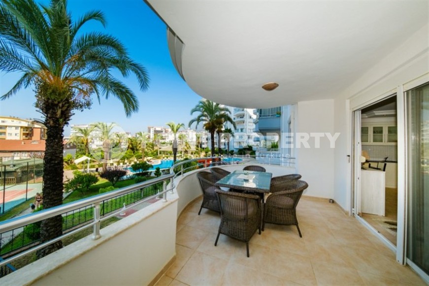 Комфортабельная меблированная квартира 2+1, общей площадью 130 м2, в уютном, спокойном районе Аланьи - Джикджилли-id-5854-фото-10