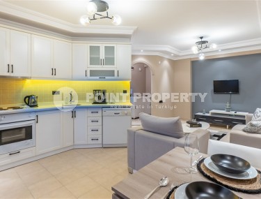 Небольшая квартира с современным дизайном и приятным светлым интерьером, в 500 метрах от моря-id-5855-фото-4